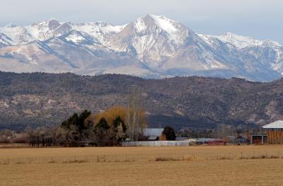 The La Plata Mountains