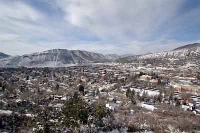 View of Durango From College Mesa