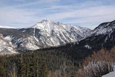 North west side of Twilight Peak