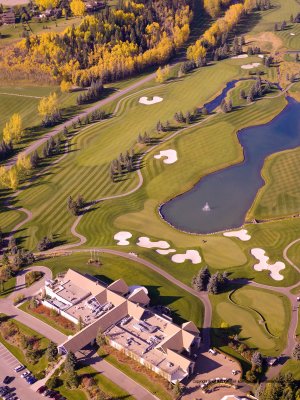 Aerials - Calgary Region - Golf