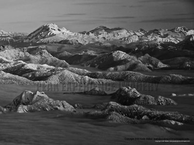 Sea of Mountains I - Coastal Range - British Columbia - 36x27.jpg