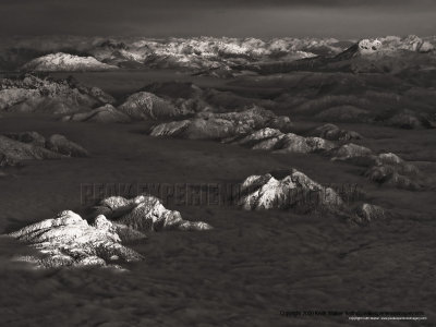 Sea of Mountains II - Coastal Mountins - British Columbia - 36x27.jpg