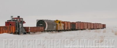 Prairie Parking Lot