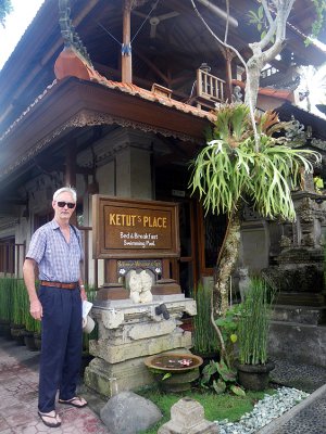 Our next accommodation, Ketut's Place