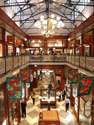 City arcade, Brisbane