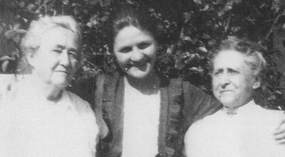Laura, Betty's mother Dorothy, Emma