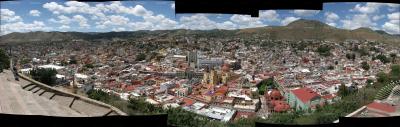 Guanajuato, Mexico Panorama