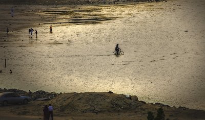 water biker