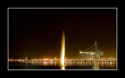 Fountain & Crane - Bahrain