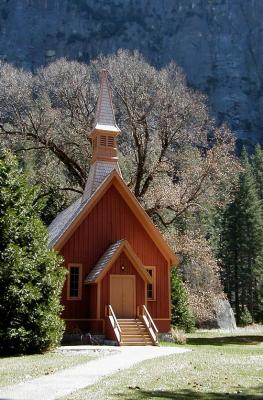 old-church--Yosemite-valley