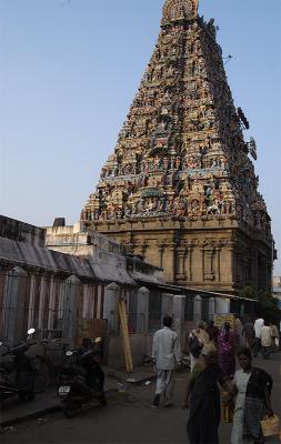 mylapore temple