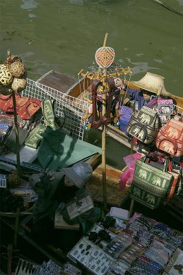 floating market