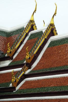 roof tops - royal palace