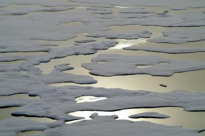 Ice Pools North of Sewernaja Semlja