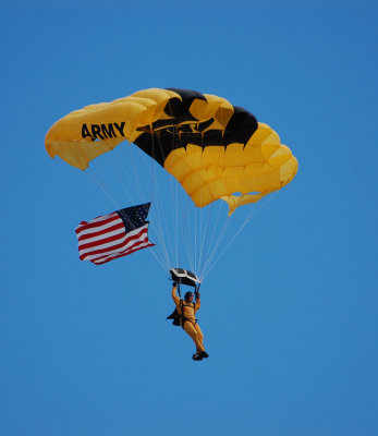 U.S. Army parachute team