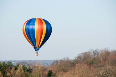 Balloon flight on Sat. Mar 20, 2010