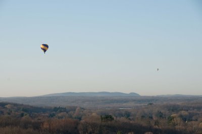 Balloon flight on Sat. Mar 20, 2010
