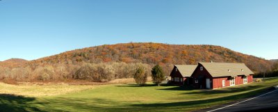 Barn in central Connecticut