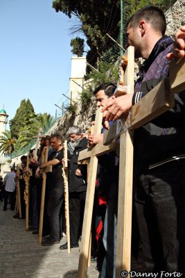 Good Friday - Jerusalem 2010