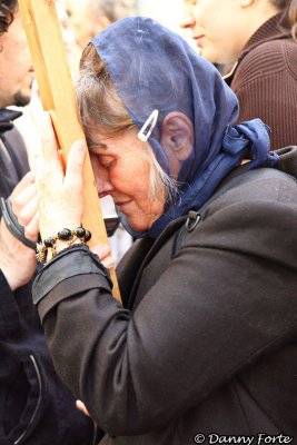 Good Friday - Jerusalem 2010