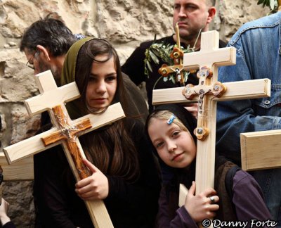 Good Friday - Jerusalem 2010