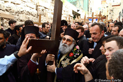 Good Friday - Jerusalem 2010