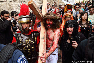 Good Friday - Jerusalem 2010