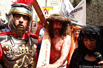 Good Friday - Jerusalem 2010