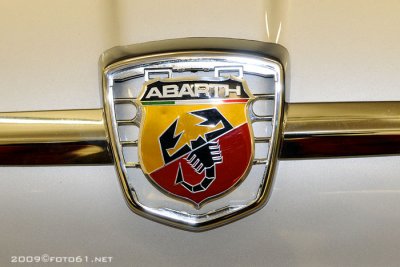 The sign Carlo Abarth created and which became legendary....