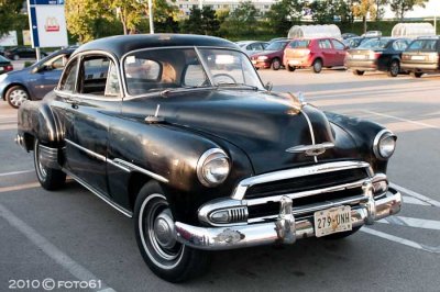 Chevrolet  Deluxe Coupe 1951