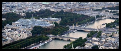 Panorámica desde la torre Eiffel