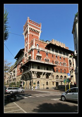 Edificio en via San Vittore