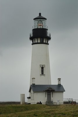 Yaquina Bay Lighthouses