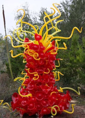 Chihuly's Nature of Glass