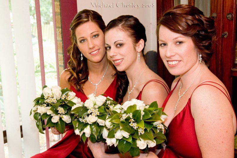 Ladies Preparing