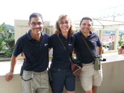 81 Gateway to the Panama Canal with Rudy, Kate and Marcos.JPG