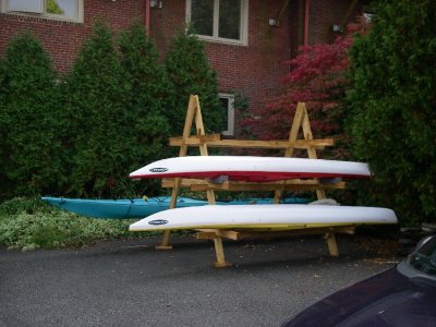 Kayak Rack