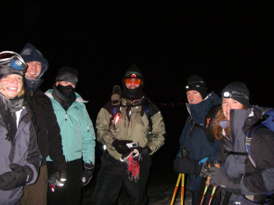 The midnight adventurers