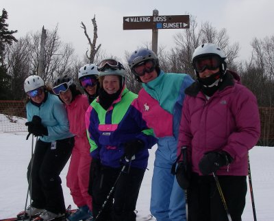 Easter Sunday Bunnies on North Peak