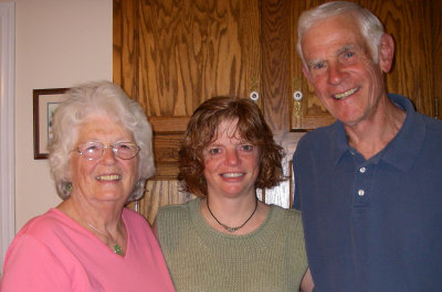 With my folks in Tennessee
