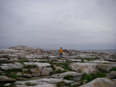 Fisherman Matthew on Star Island, Isle of Shoals