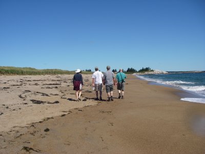 Howells in Maine - Labor Day 2009