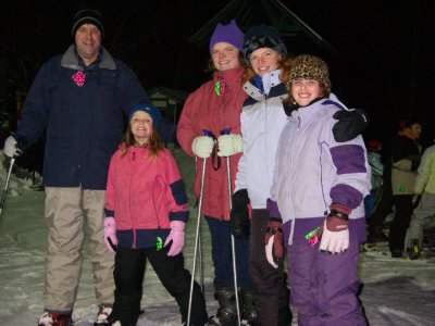 Caberfae Peaks in  Cadillac Michigan - MLK weekend - start of a new tradition...
