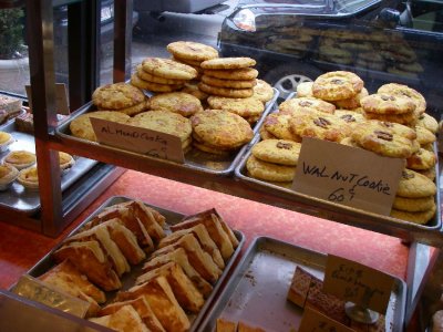 Almond cookies in Chinatown