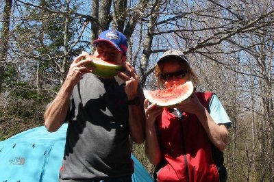 Watermelon had to go