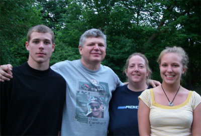 Don, Wendy and the graduates