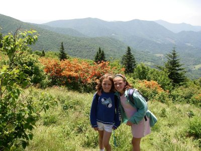 Hiking on the AT NC/TN Border