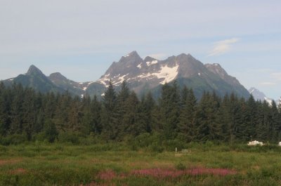 South East Alaska for two weeks in August