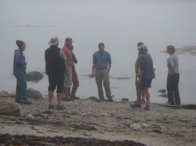 Leave No Trace Masters Kayak Course with island overnights