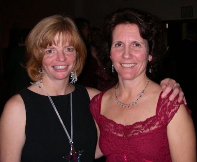 New DO with Sue at the MOAC holiday party